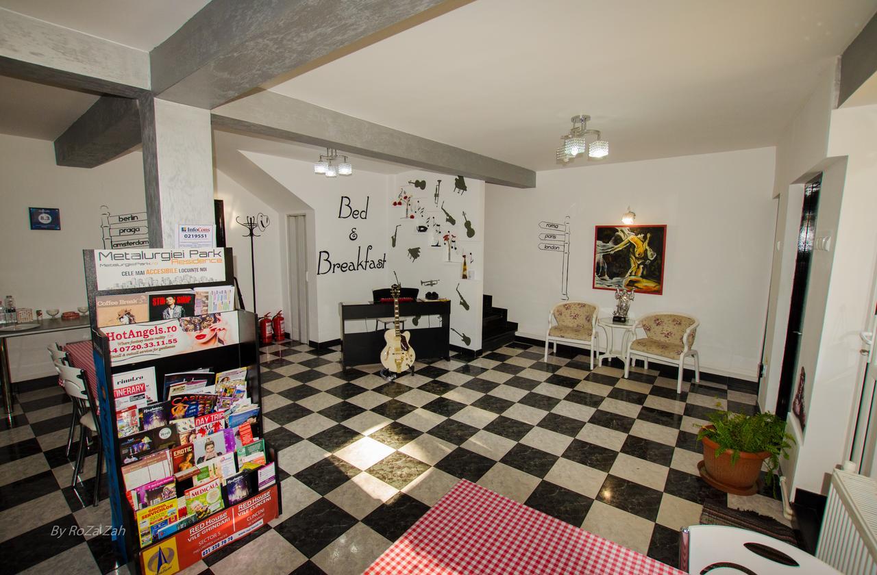 B&B Duo Caffe Bucareste Exterior foto